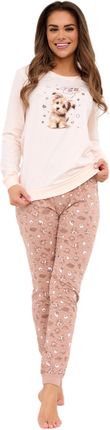 CORNETTE PIŻAMA DAMSKA DR 671/431 SWEET DOG