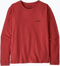 Zdjęcie Longsleeve damski Patagonia P-6 Logo Responsibili-Tee potters red - Ząbki