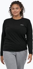 Zdjęcie Longsleeve damski Patagonia P-6 Logo Responsibili-Tee black - Łomianki
