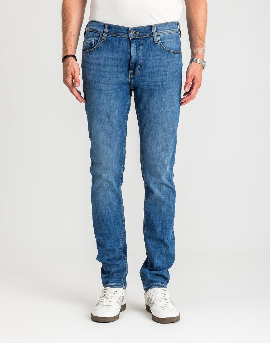Jeans Uomo MUSTANG Style Vegas Slim – Modello Classico, Vestibilità Snella, Denim Di Qualità