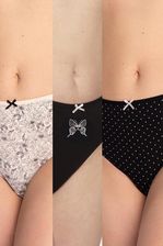 Zdjęcie Majtki damskie LAMA BikiniL-122BI-60  3-pak (XL) - Żelechów
