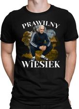 Zdjęcie Prawilny Wiesiek - Geralt w dresie - męska koszulka na prezent - Skoczów