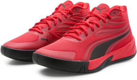 Buty sportowe męskie Puma COURT PRO czerwone 31082902