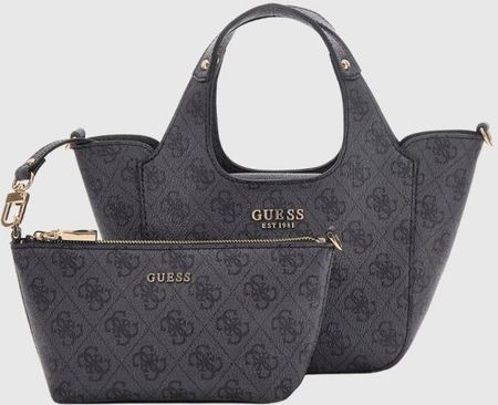 GUESS Czarna torebka damska Calista 2 In 1 Mini
