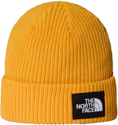 Czapka zimowa unisex The North Face SALTY LINED żółta NF0A8CGZ56P