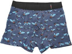 Zdjęcie Granatowe Męskie Bokserki Muchy Redo - Racibórz