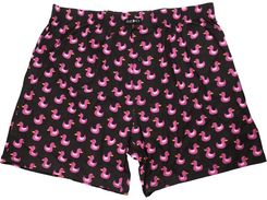 Zdjęcie Fioletowe Męskie Bokserki Kaczuszki Redo - Racibórz