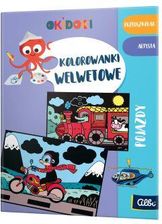 Zdjęcie Albi Kolorowanki Welwetowe. Pojazdy - Pszczyna