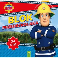 Zdjęcie Schwager &Steinlein Strażak Sam. Blok Przedszkolaka 4+ - Ostroróg