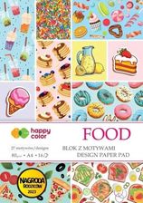 Zdjęcie Gdd Blok Z Motywami Food A4 16 Ark Happy Color - Niepołomice