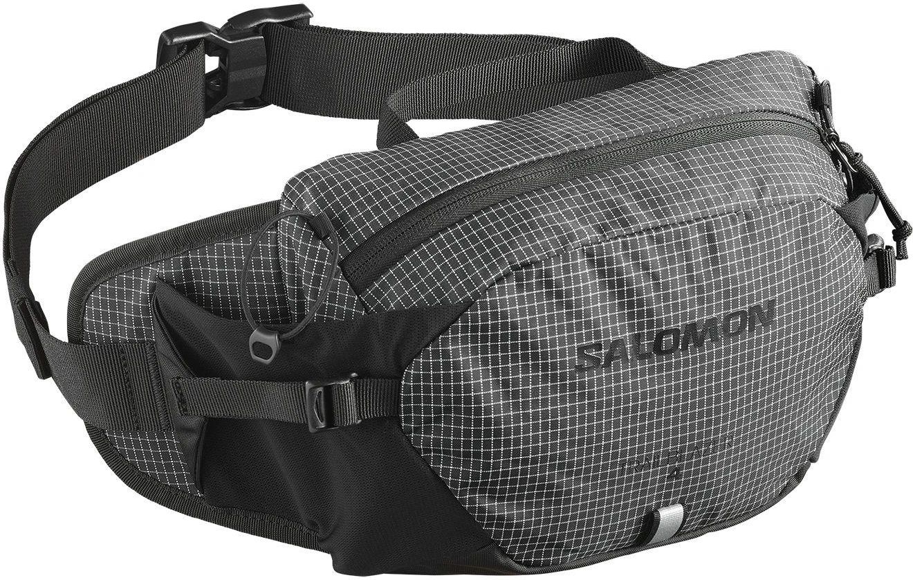 Torebka biodrowa Salomon Trailblazer Belt Commuter - black - Ceny