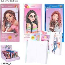 Zdjęcie Depesche 5 Kolorowanka Mini Top Model Z Dźwiękiem W Kształcie Telefonu 1Szt.Mix 13576A - Gniezno