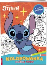Zdjęcie Ameet Kolorowanka Według Kodu. Disney Stitch - Dębica