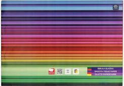 Zdjęcie Interdruk Bibuła Gładka W Zeszycie A4 60 Arkuszy 10 Kolorów - Łabiszyn