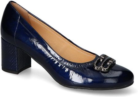 Czółenka Arka BI6705/2906+2763+1290 Granat lakier