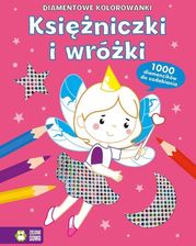 Zdjęcie Diamentowe Kolorowanki. Księżniczki I Wróżki - Kościan