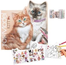 Zdjęcie Depesche Topmodel Kitty Kolorowanka Z Naklejkami - Puszczykowo