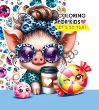 Zdjęcie Fresh Kolorowanka 140X140 Świnka - Brzesko