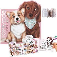 Zdjęcie Depesche Topmodel Doggy Kolorowanka Z Naklejkami - Mielec