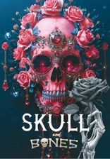 Zdjęcie Fresh Kolorowanka A4 Pionowa 8 Obrazków Skull Różowe - Dobra