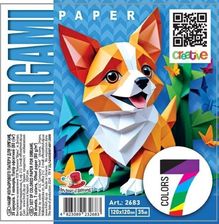 Zdjęcie Fresh Papier Do Origami 120X120 35 Arkuszy 80G M2 Pies - Niepołomice