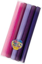 Zdjęcie Alfa Pastello Bibuła Mini 25X200Cm Odcieni Różowych 5 Kolorów - Bukowno