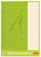 Zdjęcie Herlitz Blok Milimetrowy A4 25K 5Szt - Buk