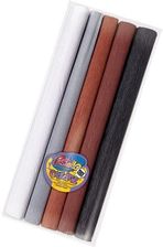 Zdjęcie Alfa Pastello Bibuła Mini 25X200Cm Odcieni Ziemi 5 Kolorów - Bukowno