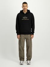 Zdjęcie Alpha Industries Bluza z kapturem Basic Hoody BL TPU (148346) black/shiny gold - Płońsk