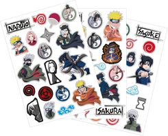 Zdjęcie Kids Euroswan Naklejki Removable Naruto Na00006 - Obrzycko