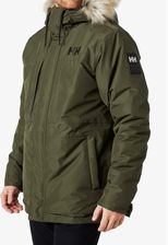 Zdjęcie Kurtka zimowa męska Helly Hansen Coastal 3.0 Parka - utility green/snow - Maków Podhalański