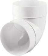 Zdjęcie Vents Group Kolano do kanałów okrągłych fi 100mm (490) - Bierutów