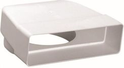 Zdjęcie Vents Group Kolano łączące 204x60mm z fi 125mm (540) - Strzelin