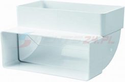 Zdjęcie Vents Group Kolano pionowe 90 stopni, 204x60mm (560) - Bierutów