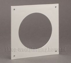 Zdjęcie Vents Group Kołnierz przyścienny fi 100mm (114-4) - Bierutów