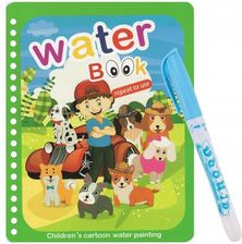 Zdjęcie Skrzat Pieski Magiczna Kolorowanka Z Pisakiem Wodnym - Zalewo