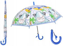 Zdjęcie Parasol dziecięcy Ravi 50cm – kolorowa parasolka z gwizdkiem dla najmłodszych - Koronowo
