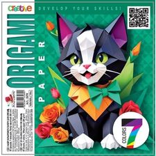 Zdjęcie Fresh Papier Do Origami 160X160 35 Arkuszy 80G M2 Kot - Modliborzyce