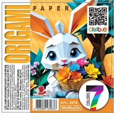 Zdjęcie Fresh Papier Do Origami 100X100 35 Arkuszy 80G M2 Królik - Płock