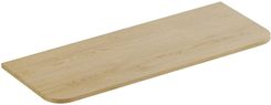Zdjęcie Comad Blat Łazienkowy Ovalia 120Cm Dąb Cremona (8912046M) - Bytom Odrzański