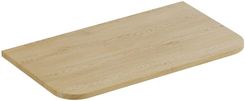 Zdjęcie Comad Blat Łazienkowy Ovalia 80Cm Dąb Cremona (898046M) - Złoczew