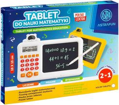 Zdjęcie Wydawnictwo Astra Tablet Do Nauki Matematyki Lcd Astrafun Polski Lektor 19×15cm 1Szt.Mix - Sanniki
