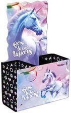 Zdjęcie Derform Pojemnik Na Przybory Szkolne Jednorożec 15 - Bolków