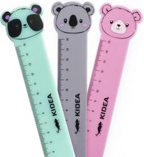 Zdjęcie Kidea Linijka Z Figurką 15Cm - Dębica