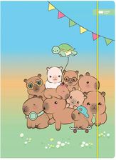 Zdjęcie Happy Color Teczka Kartonowa Z Gumką Kapi Fun 24X31Cm - Bobolice