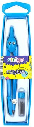 Stylowy Cyrkiel Strigo W Metalicznym Niebieskim Wykończeniu Dla Każdego Miłośnika Precyzyjnych Pomia