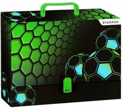 Zdjęcie Starpak Teczka Z Rączką A4/95Mm Football - Grybów