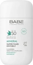 Zdjęcie Babe Laboratorios Mineralny Fluid Przeciwsłoneczny Spf50 50ml - Łapy