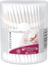 Zdjęcie Cleanic Patyczki Pure Effect 160szt. Pudełko - Lublin