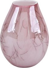 Zdjęcie Sigma Glass Wazon Różowy Szkło 30X22 14 Cm  - Chrzanów